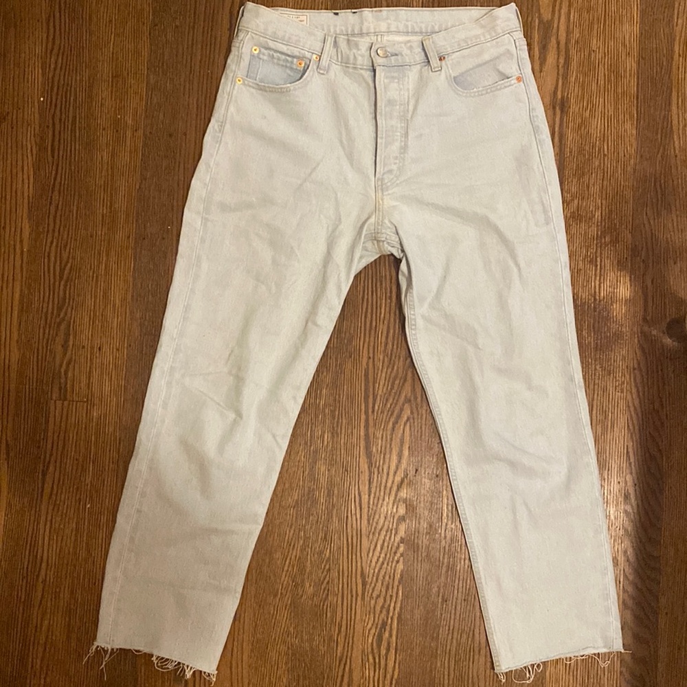 Gap Cheeky High Rise Straight Jean